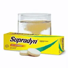 SUPRADYN ENERGY Q10 15 Αναβράζοντα δισκία Συμπλήρωμα Διατροφής - Ενέργεια-Τόνωση στο Pharmakeio Online