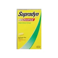 SUPRADYN RECHARGE ΑΝΑBΡΑZΟΝΤΑ DΙΣΚΙΑ 30 ΤΑBS - Ενέργεια-Τόνωση στο Pharmakeio Online