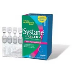 Systane Ultra UD, Λιπαντικές οφθαλμικές σταγόνες για την προστασία των ματιών 30 x 0,7ml - Oπτικά στο Pharmakeio Online