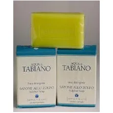 TABIANO Sapone Allo Zolfo Θειούχο σαπούνι - Λιπαρό δέρμα-Ακμή στο Pharmakeio Online