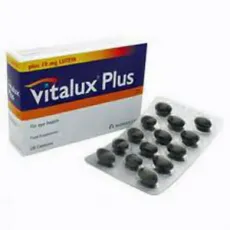 Novartis Vitalux Plus 28caps Συμπλήρωμα Διατροφής - Oπτικά στο Pharmakeio Online