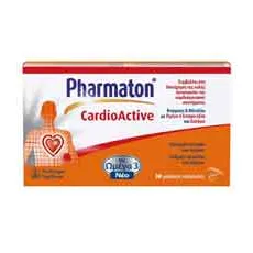 Pharmaton CardioActive 30 κάψουλες - Kυκλοφορικό-καρδιά στο Pharmakeio Online