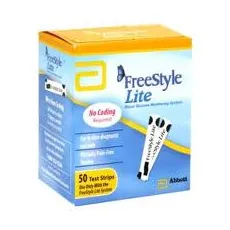 Freestyle Lite Ταινίες Μέτρησης σακχάρου 50τεμ - Ταινίες-Βελόνες στο Pharmakeio Online