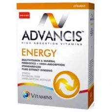 Advancis Energy Πολυβιταμινούχο Συμπλήρωμα Διατροφής - Πολυβιταμίνες στο Pharmakeio Online