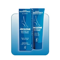 Akileine, Κρέμα για Ξηρά Πόδια, 100ml - Ξηρά σκασμένα πόδια στο Pharmakeio Online