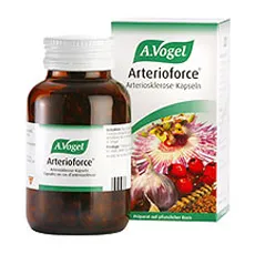 Arterioforce Αντιυπερτασικό, Αντιμετώπιση Αρτηριοσκλήρυνσης 120 caps  A.Vogel - Kυκλοφορικό-καρδιά στο Pharmakeio Online