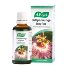 Passiflora Ηρεμιστικό Entspannungs - Troplen 50ml  A.Vogel - Άγχος στρες αυπνία στο Pharmakeio Online
