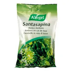 Santasapina Bonbons Γεμιστές Καραμέλες με Άγριο Έλατο για Πονόλαιμο 30gr A.Vogel - Καραμέλες στο Pharmakeio Online