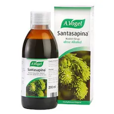Santasapina Sirup Without Alcohol Αντιβηχικό 200ml A.Vogel - Πονόλαιμος-βήχας στο Pharmakeio Online