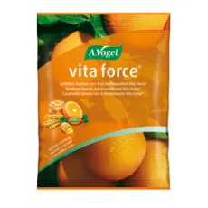 Vitaforce Βonbons Γεμιστές Καραμέλες με Σιρόπι Vitaforce 75gr A.Vogel - Καραμέλες στο Pharmakeio Online