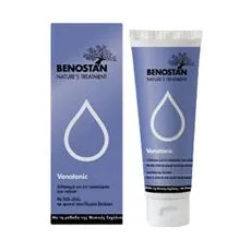 Venotonic κρέμα κάτω άκρων για κυκλοφορικό BENOSTAN - Κουρασμένα πόδια στο Pharmakeio Online