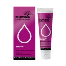 Senso-V κρέμα ευαίσθητης περιοχής BENOSTAN - Καθαρισμός-φροντίδα στο Pharmakeio Online