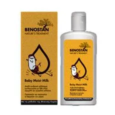 Baby Moist Milk 200 ml BENOSTAN - Ενυδάτωση προσώπου-σώματος στο Pharmakeio Online