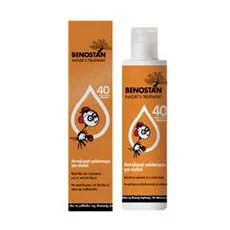 Αντιηλιακό Παιδικό Γαλάκτωμα spf 40 BENOSTAN - Βρεφικά-παιδικά αντιηλιακά στο Pharmakeio Online