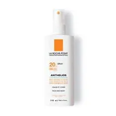 Anthelios Spray Σώματος SPF 20 LA ROCHE POSAY - Σώμα στο Pharmakeio Online