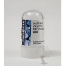 Macrovita  ΦΥΣΙΚΟΣ ΑΠΟΣΜΗΤΙΚΟΣ ΚΡΥΣΤΑΛΛΟΣ  scentless stick mini - Αποσμητικά στο Pharmakeio Online