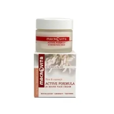 Macrovita  Κρέμα Active Formula κανονικές-ξηρές - Ξηρό δέρμα στο Pharmakeio Online