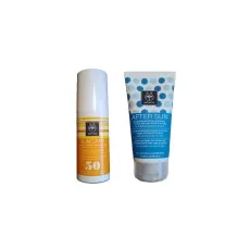 Apivita Suncare Aντιηλιακό Γαλάκτωμα προσώπου & σώματος SPF50 + ΔΩΡΟ After sun - Πρόσωπο-σώμα στο Pharmakeio Online