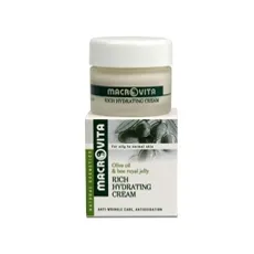 Macrovita Κρέμα Rich για λιπαρά ως κανονικά δέρματα - Λιπαρό δέρμα-Ακμή στο Pharmakeio Online