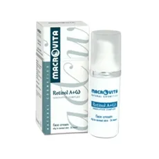 Macrovita Κρέμα Retιnol-A+ω για ξηρά δέρματα 30ml - Ξηρό δέρμα στο Pharmakeio Online