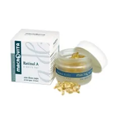 Macrovita Κάψουλες Retinol-A μίας δόσης , 30 κάψουλες - Αντιγήρανση στο Pharmakeio Online