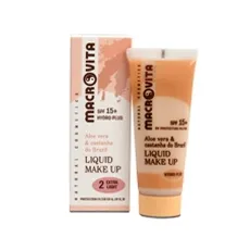 Macrovita Eνυδατικό Make-Up SPF15+ No 2 30ml - Make up στο Pharmakeio Online