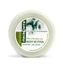 Macrovita Body Butter Λαδιού ελιάς 200ml - Ενυδάτωση σώματος στο Pharmakeio Online
