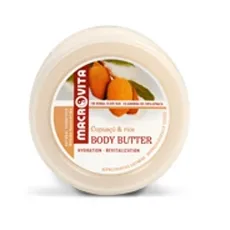 Macrovita Body Butter Κουπουασού 200ml - Ενυδάτωση σώματος στο Pharmakeio Online