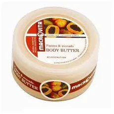 Macrovita Body Butter Papaya 200ml - Ενυδάτωση σώματος στο Pharmakeio Online
