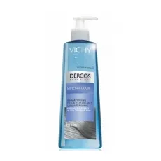 Vichy DERCOS Mineral Suave Απαλό Σαμπουάν με Ιχνοστοιχεία, 400ml οικονομική συσκευασία - Σαμπουάν στο Pharmakeio Online