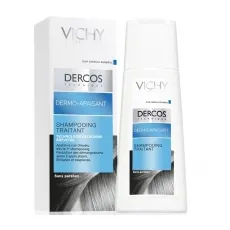 Vichy DERCOS Δερμοκαταπραϋντικό Σαμπουάν Αποκλειστική Τεχνολογία Calmoxine, 200ml - Σαμπουάν στο Pharmakeio Online