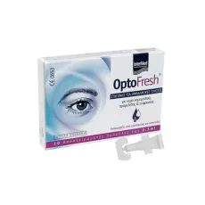 Optofresh οφθαλμικές σταγόνες - Oπτικά στο Pharmakeio Online