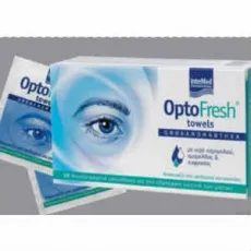 Optofresh Towels οφθαλμομάντηλα - Oπτικά στο Pharmakeio Online