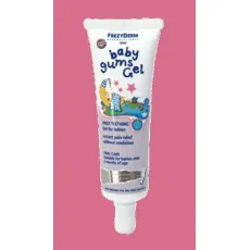 FREZYDERM Baby gums gel, Απαλό gel για την ανακούφιση των βρεφικών ούλων κατά την πρώτη οδοντοφυΐα 25ml - Gel στο Pharmakeio Online