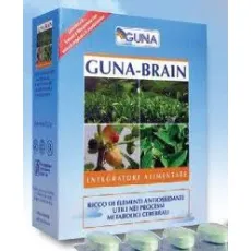 GUNA Brain - Μνήμη-συγκέντρωση στο Pharmakeio Online