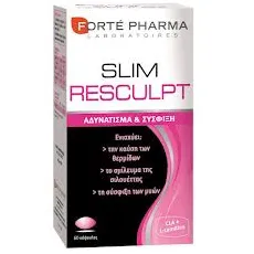 Forte Pharma Slim Resculpt 60caps - Κυτταρίτιδα-Σύσφιξη στο Pharmakeio Online