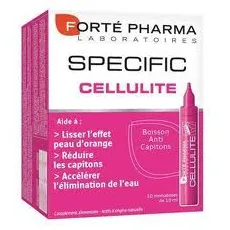 Forte Pharma Specific Cellulite 10amp κατά της κυτταρίτιδας - Κυτταρίτιδα-Σύσφιξη στο Pharmakeio Online