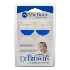 Dr.Brown's Ετικέτες αποθήκευσης 785 - Δοχεία φύλαξης μητρικού γάλακτος στο Pharmakeio Online
