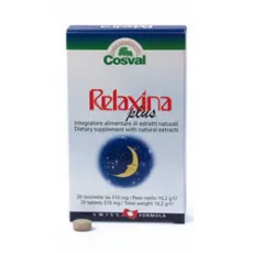 Cosval Relaxina Plus 20 ταμπλέτες - Αϋπνία-Άγχος στο Pharmakeio Online