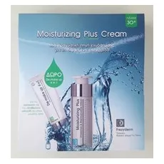 FREZYDERM MOISTURIZING PLUS cream 30+ Πλούσια και απαλή κρέμα για το πρόσωπο και το λαιμό 50ML + ΔΩΡΟ DE - MAKE UP 4 IN 1 80ML - Ενυδάτωση προσώπου στο Pharmakeio Online