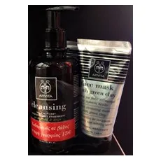 Apivita Cleansing Gel με πρόπολη & κίτρο 200ml ΔΩΡΟ μάσκα για βαθύ καθαρισμό - Καθαρισμός-Ντεμακιγιάζ στο Pharmakeio Online