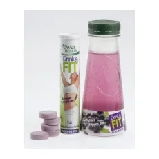 Power Health Drink & Fit Acai Berry, 14 Αναβράζοντα Δισκία - Αποτοξίνωση στο Pharmakeio Online