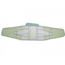 ADCO Ζώνη Οσφύος με Gel & Αέρα - Μέση στο Pharmakeio Online