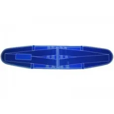 ADCO Ζώνη Οσφύος Ενισχυμένη "Criss Cross" Neoprene - Μέση στο Pharmakeio Online