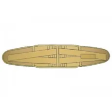 ADCO Ζώνη Οσφύος Ενισχυμένη "Criss Cross" Ελαστική - Μέση στο Pharmakeio Online