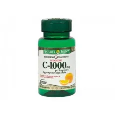 Nature's Bounty Vitamin C 1000mg 60ταμπλέτες (ελεγχόμενης αποδέσμευσης) - Βιταμίνη C στο Pharmakeio Online