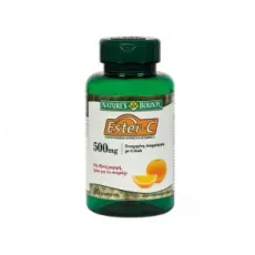 Nature's Bounty Vitamin Ester C 500mg 90ταμπλέτες - Ενίσχυση άμυνας στο Pharmakeio Online