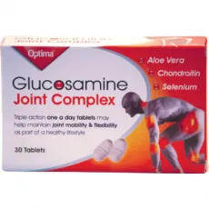 OPTIMA Glucosamine Joint Comlpex 30 Tabs - Πόνοι αρθρώσεων στο Pharmakeio Online