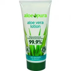 OPTIMA Organic Aloe Vera Body Lotion 200ml - Συγκάματα-Εγκαύματα-Κατακλίσεις στο Pharmakeio Online