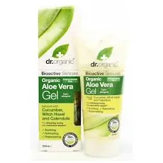 Dr.Organic Aloe Vera Gel with Cucumber & Witch Hazel 200ml - Ενυδάτωση σώματος στο Pharmakeio Online